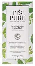 It's Pure Organiczna ziołowa farba do włosów Indigo Black / Czarne Indygo 100 g