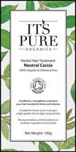 It's Pure Organiczna ziołowa odżywka wzmacniająca do włosów bezbarwna Cassia
