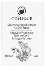 Odylique by Essential Care organiczny krem kokosowy do oczyszczania twarzy i demakijażu PRÓBKA 3 ml