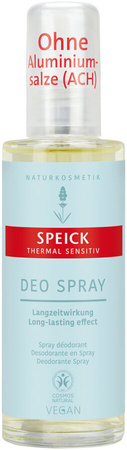 Speick Thermal Sensitiv dezodorant w sprayu z wodą termalną i ekstraktem z alg 75 ml