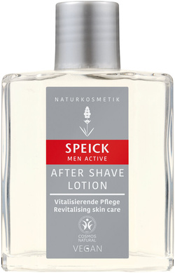 Speick Men Active nawilżający lotion po goleniu z oczarem i witaminą F 100 ml