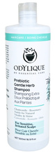 Odylique organiczny delikatny szampon ziołowy z prebiotykami do wrażliwej skóry głowy bezzapachowy, 500 ml