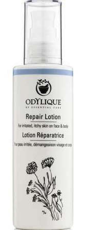 Odylique organiczny lotion naprawczy Pierwsza Pomoc do twarzy i ciała dla skóry suchej, podrażnionej i swędzącej, 75 ml