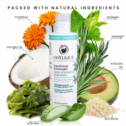 Odylique organiczna wielozadaniowa odżywka maska do włosów i skóry głowy rozmaryn i proteiny ryżowe 200 ml