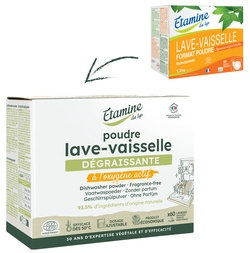 EDL Etamine du Lys proszek do zmywarki bezzapachowy 1,3 kg