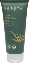 Rainbow aloecare skoncentrowany żel z organicznego aloesu, bez wody, z dodatkiem gliceryny i wyciągu z kory wierzby, 100 ml