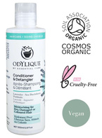 Odylique organiczna wielozadaniowa odżywka maska do włosów i skóry głowy prebiotyki, lawenda i rokitnik 200 ml