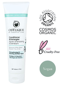 Odylique organiczna wielozadaniowa odżywka maska do włosów i skóry głowy rozmaryn i proteiny ryżowe 200 ml