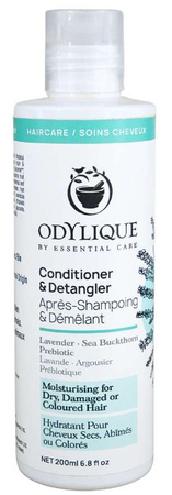 Odylique organiczna wielozadaniowa odżywka maska do włosów i skóry głowy prebiotyki, lawenda i rokitnik 200 ml