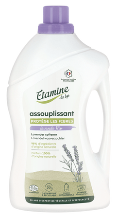 EDL Etamine du Lys BULK płyn zmiękczający do płukania tkanin organiczna lawenda 10 kg