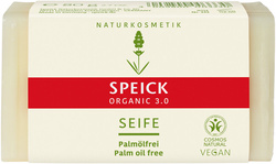 Speick Organic 3.0 mydło w kostce, 80 g