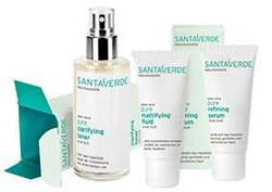 Santaverde Pure Anti Spot Gel bezzapachowy punktowy żel SOS na pryszcze z sokiem z bio aloesu, ekstraktem z bratka i kwasem salicylowym z kory wierzby 10 ml