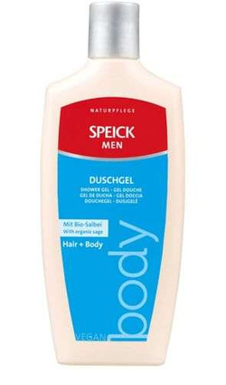 Speick Men odświeżający żel nawilżający do mycia ciała i włosów 250 ml