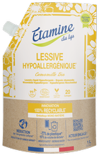 EDL Etamine du Lys hipoalergiczny płyn do prania rzeczy dziecięcych z organiczną wodą rumiankową woreczek 1 l