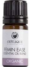 Odylique by Essential Care organiczna mieszanka olejków eterycznych na kobiecą nierównowagę hormonalną (PMS, menopauza), 5 ml OUTLET
