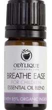 Odylique by Essential Care organiczna mieszanka olejków eterycznych ułatwiająca oddychanie dla dzieci, 5 ml OUTLET