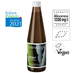 Santaverde Aloepur 100% organiczny sok z aloesu z własnych plantacji Santaverde w Andaluzji 330 ml