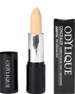 Odylique by Essential Care organiczny mineralny korektor w sztyfcie - Jasny / Fair, 5 g