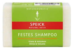Speick Natural Activ szampon w kostce do włosów normalnych Objętość i Blask 60 g